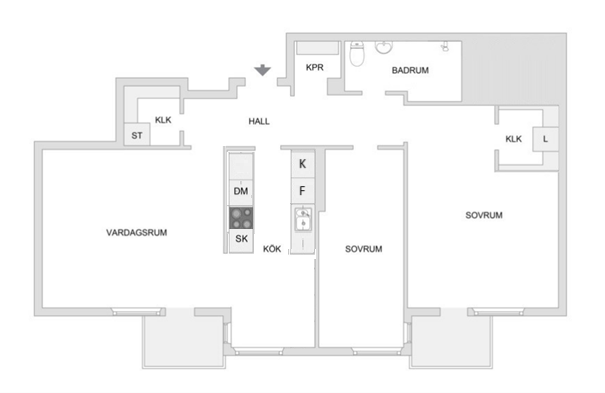 3 rum Lägenhet på Vintergatan 6 Centrala Sundbyberg Sundbybergs kommun - bild 56
