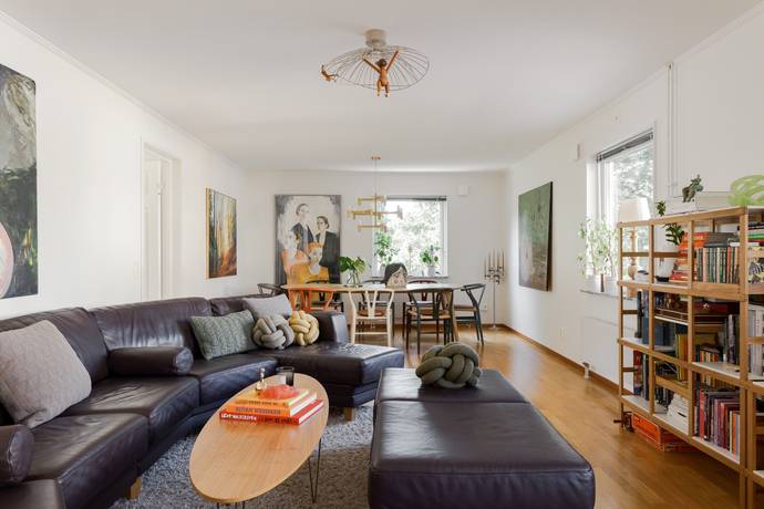 4 rum lägenhet på Pilgatan 8B Väster, Växjö kommun - bild 2