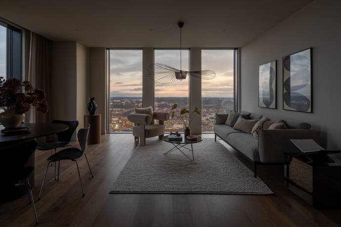 4 rum lägenhet på Lodjursstråket 1 SKYLEVEL Karlastaden, Göteborgs kommun - bild 1