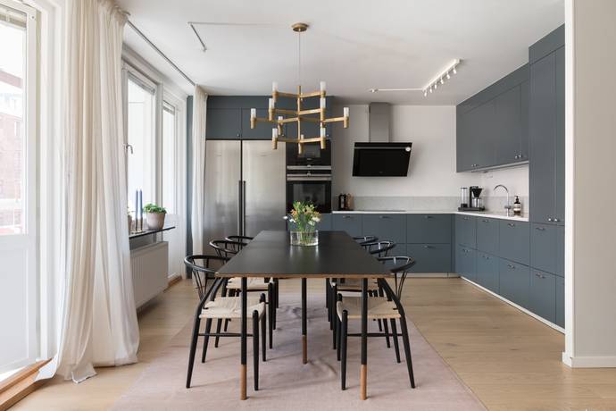 4 rum lägenhet på Valhallavägen 152 b Östermalm, Stockholms kommun - bild 4
