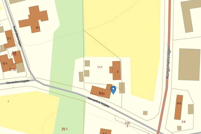 4 rum Villa på VISMARLÖVS BYGATA 6-1 Vismarlöv Svedala kommun - bild 32