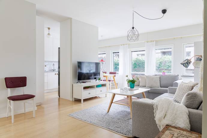 2 rum Lägenhet på Starrbäcksgatan 11C Centrala Sundbyberg Sundbybergs kommun - bild 3