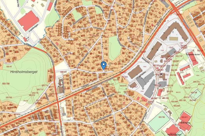 8 rum Villa på Cedergatan 2 Långedrag Göteborgs kommun - bild 43