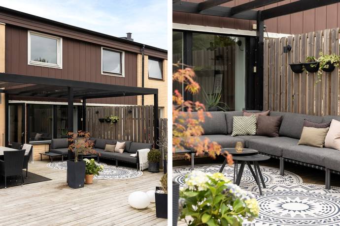 4 rum Radhus på Nordstrands väg 2 Staffanstorp Staffanstorps kommun - bild 4