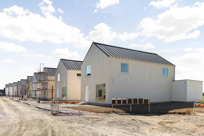 6 rum villa på Abbekåsgatan 14 - Hus 7 Skurup, Skurups kommun - bild 1