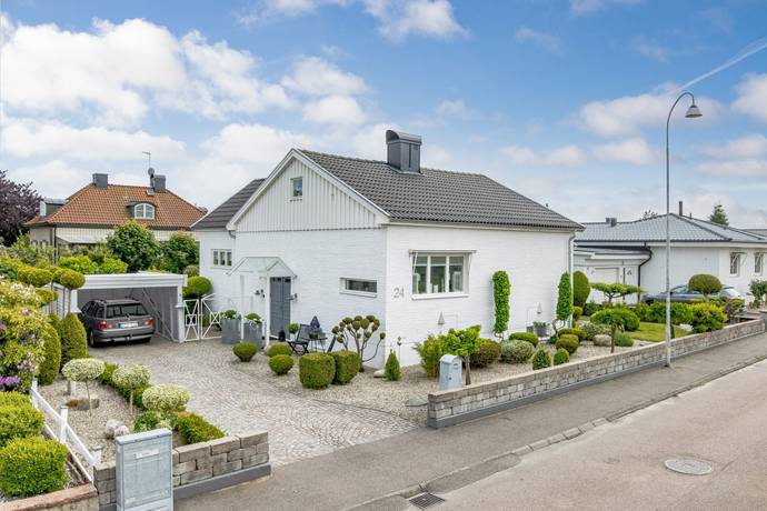 5 rum Villa på Tallgatan 24 Furet Halmstads kommun - bild 2