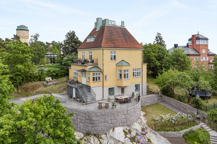 8 rum villa på Bergstigen 12 Stocksund - Danderyd, Danderyds kommun - bild 5