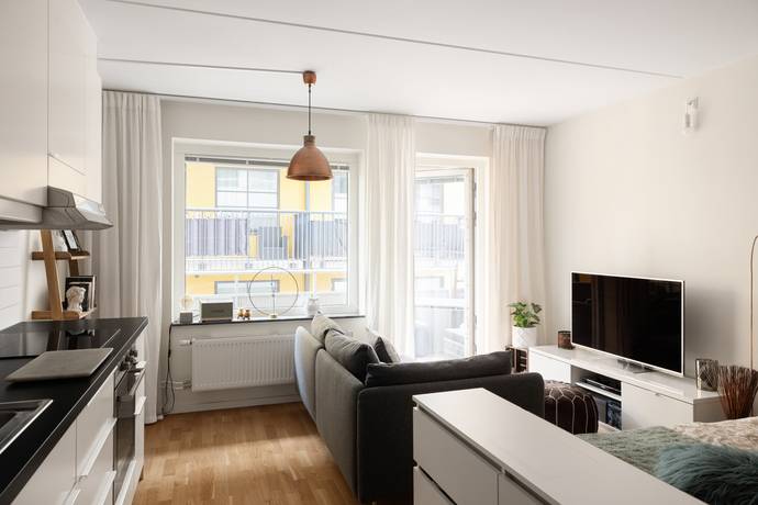 1 rum lägenhet på Finslipargränd 15 Huddinge centralt, Huddinge kommun - bild 1