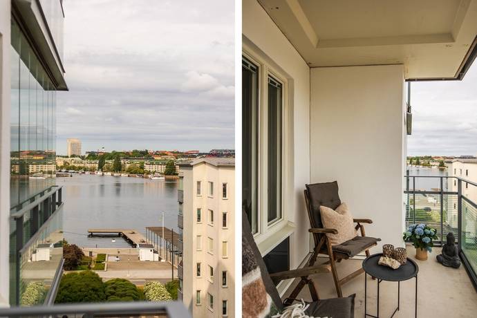 2.5 rum Lägenhet på Rorgängargatan 17A, 6tr Hammarby Sjöstad Stockholms kommun - bild 28