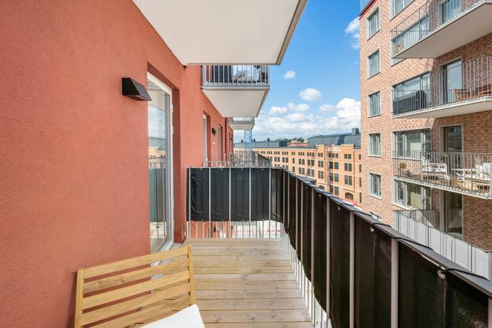 1 rum lägenhet på Löfströms allé 4D Centrala Sundbyberg, Sundbybergs kommun - bild 3