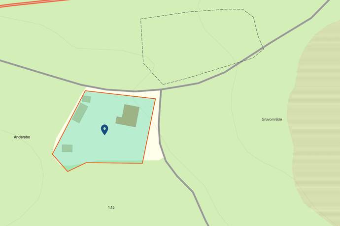 3 rum Vinterbonat fritidshus på Gladhammar Andersbo Västervik Västerviks kommun - bild 64