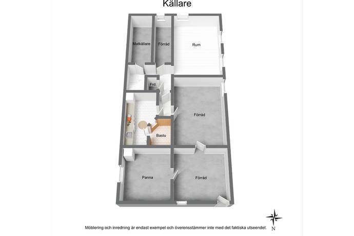 6 rum Villa på Organistvägen 12 Almby Örebro kommun - bild 29