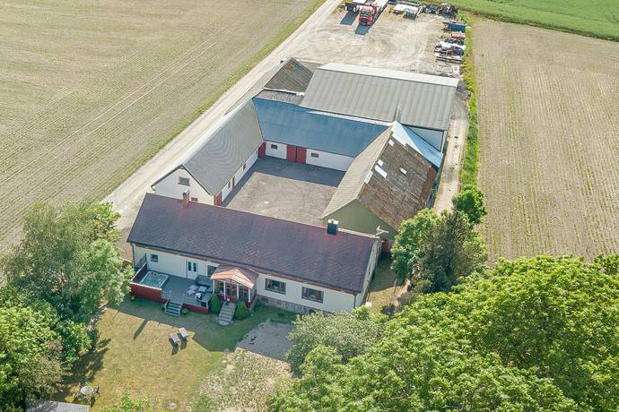 7 rum Villa på Vallösavägen 35-16 Vallösa Ystads kommun - bild 46