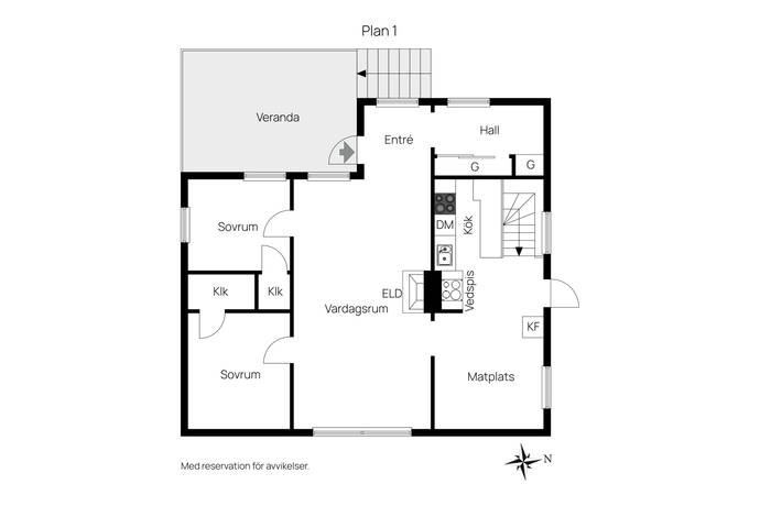 5 rum Villa på Ödenäsvägen 72 Bollebygd Bollebygds kommun - bild 23