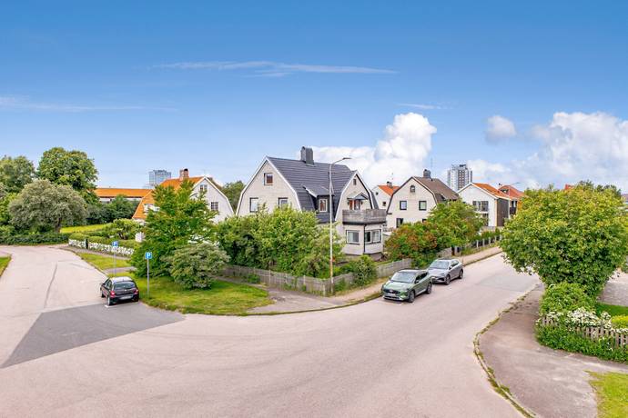 Margaretagatan 28A och B, Centrum/Högskolan, Halmstads kommun
