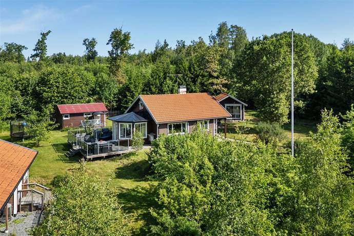 4 rum vinterbonat fritidshus på Sjögårdsvägen 20 Rangarnö, Norrtälje kommun - bild 1