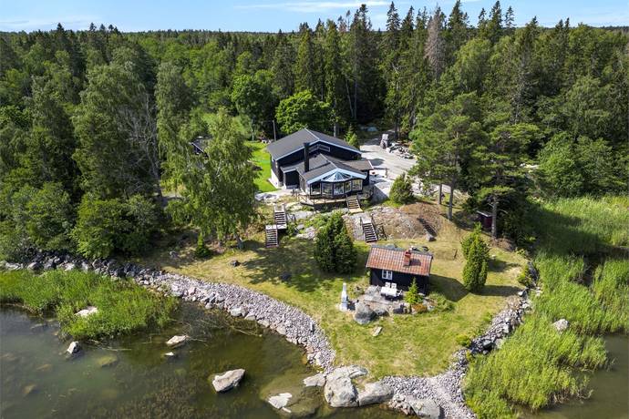 5 rum Vinterbonat fritidshus på Forsmark Tixelfjärden 114 Östhammar Östhammars kommun - bild 64