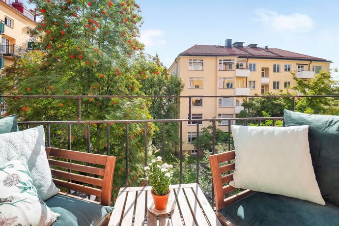 2 rum lägenhet på Förrådsgatan 4 Gamla Råsunda, Solna kommun - bild 3