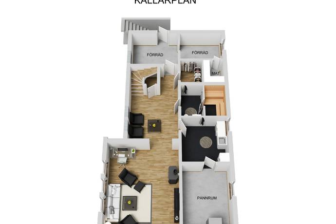 4 rum Villa på Blåklintsvägen 18 Hångers Ljungby kommun - bild 24