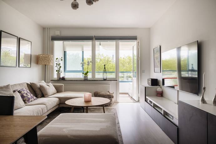 3 rum lägenhet på Albinsrogatan 49 Borgmästargården, Malmö kommun - bild 2