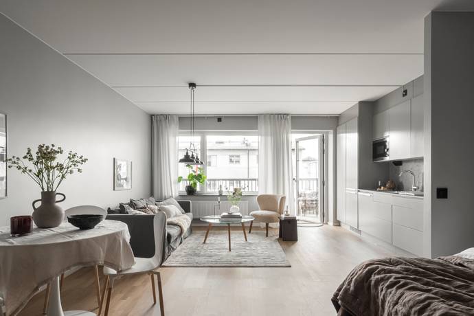1 rum lägenhet på Fyrklöversgatan 13 Centrala Hisingen, Göteborgs kommun - bild 2