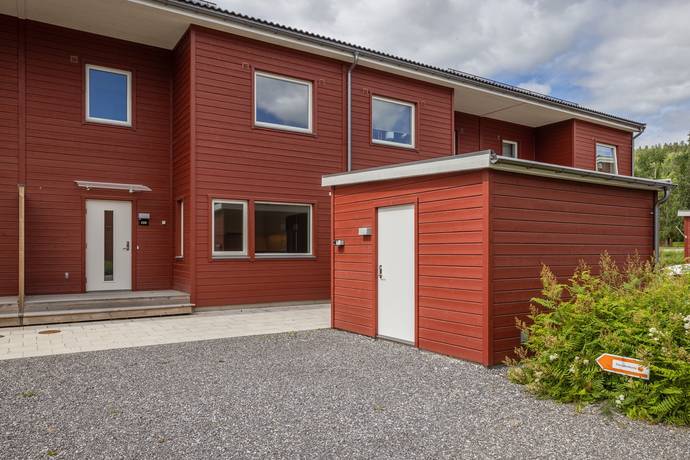 5 rum radhus på Russvägen 23B Lillhällom, Sundsvalls kommun - bild 2