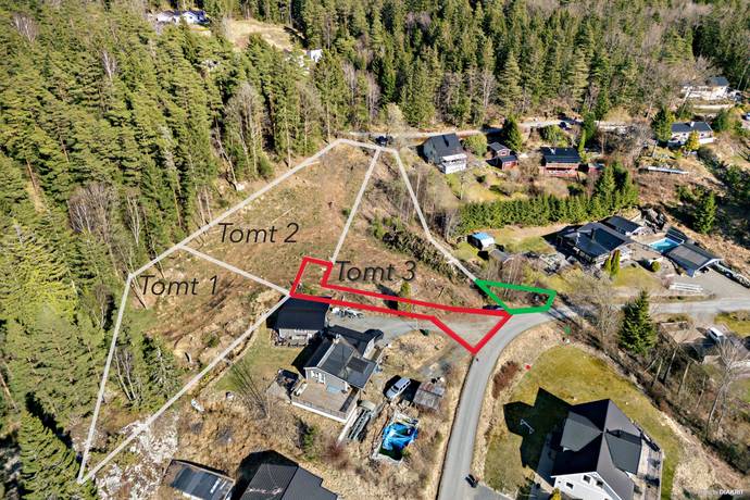 Tomt på Margretedalsvägen Tomt 1 Härryda Härryda kommun - bild 8