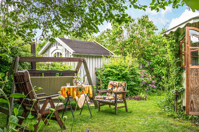 8 m² Fritidshus på Rådmansgatan 15 - kolonistuga nr 35 i koloniområdet S:t Månslyckan Jutahusen Lunds kommun - bild 6