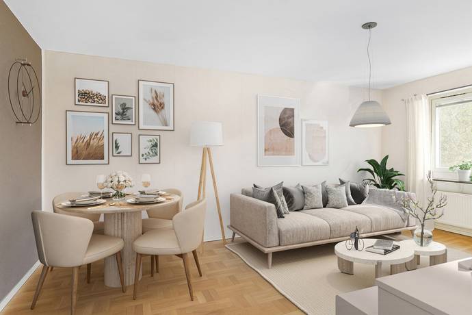 2 rum lägenhet på Staketgatan 16 Gävle, Gävle kommun - bild 1