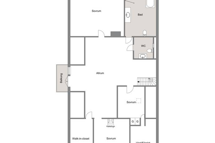 9 rum Villa på Färentuna prästgård 1 Färingsö Ekerö kommun - bild 33