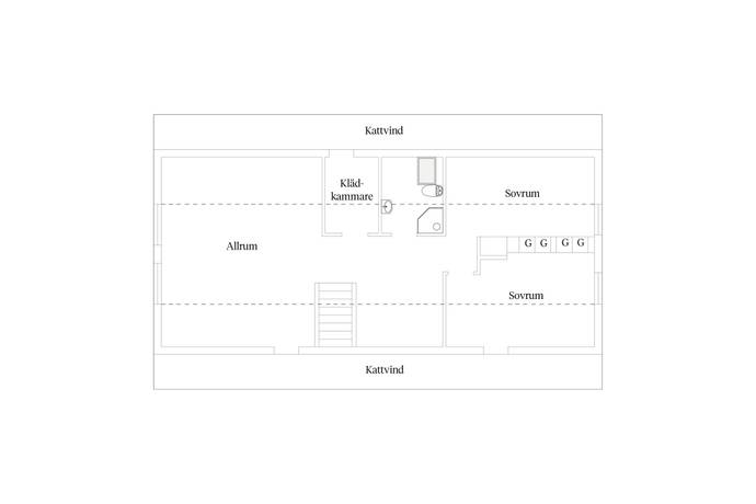 7 rum Villa på Alehagsvägen 2 Vallda Kungsbacka kommun - bild 43