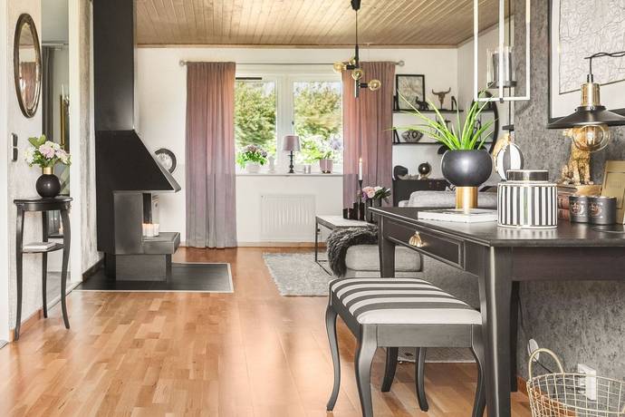 5 rum villa på Kung Fares väg 4 Tröingeberg, Falkenbergs kommun - bild 4