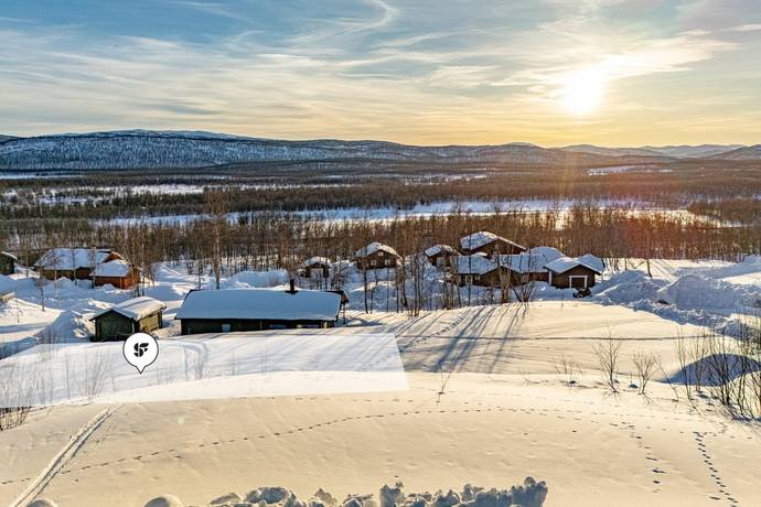 Tomt på Margaretas väg 18B Hemavan Storumans kommun - bild 6