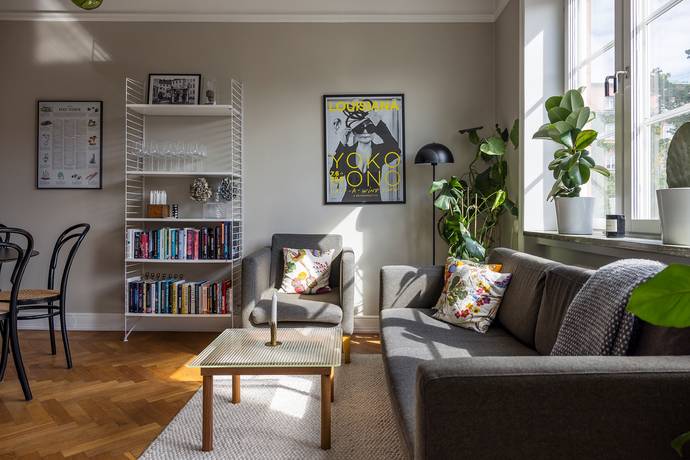 2 rum lägenhet på Davidshallstorg 3 Davidshall, Malmö kommun - bild 2