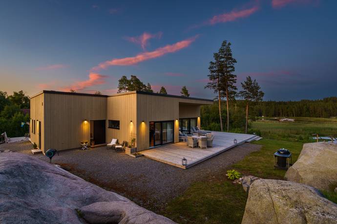 5 rum villa på Verkanäsvägen 9 Hammar, Askersunds kommun - bild 2