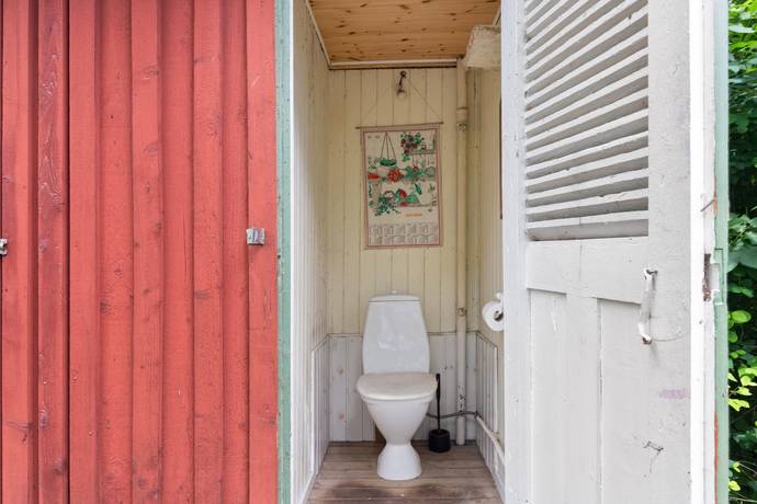 2 rum Vinterbonat fritidshus på Skansvägen 9 Hästö Karlskrona kommun - bild 16