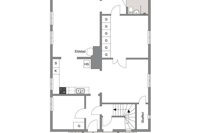5 rum Villa på Svenshult 302 Västra Skagene Hammarö kommun - bild 40