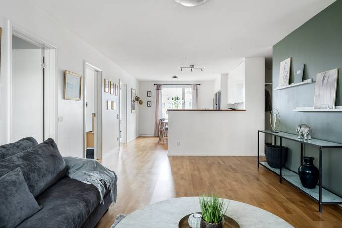 4 rum lägenhet på Flygvilleslingan 28 Hägernäs Strand, Täby kommun - bild 5