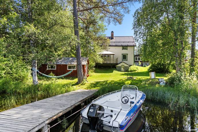 5 rum villa på Näldenvägen 22A Nälden, Krokoms kommun - bild 1