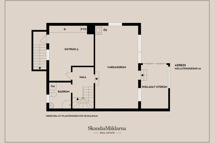 4 rum radhus på Mällstensgränd 20 Högdalen, Stockholms kommun - bild 5