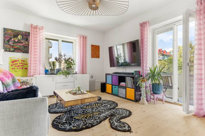 2 rum Lägenhet på Förrådsgatan 5 Gamla Råsunda Solna kommun - bild 1