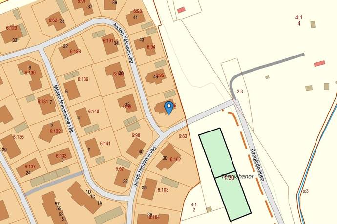 7 rum Villa på Anders Pålssons väg 47 Klågerup Svedala kommun - bild 59