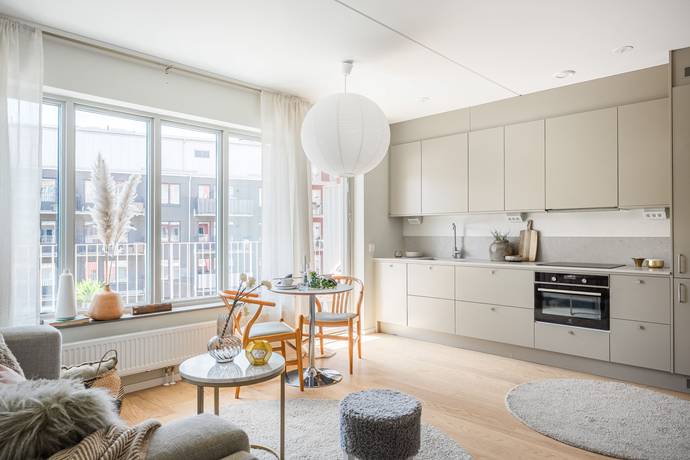1 rum Lägenhet på Vasagatan 17D Centrala Sundbyberg Sundbybergs kommun - bild 2