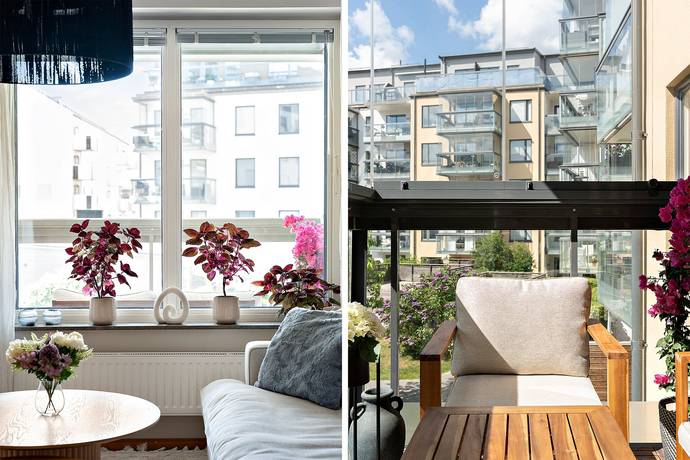 2 rum Lägenhet på Meanderslingan 36 Järvastaden Solna kommun - bild 10