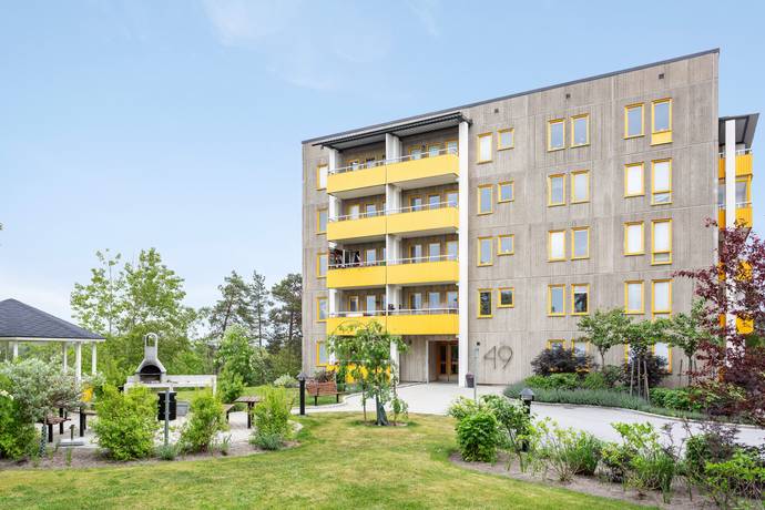 1 rum lägenhet på Skarpövägen 49 Västra Orminge, Nacka kommun - bild 2