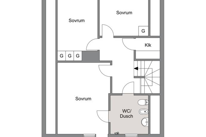 93 m² Villa på Stationsvägen 8 Bergsjö Nordanstigs kommun - bild 39