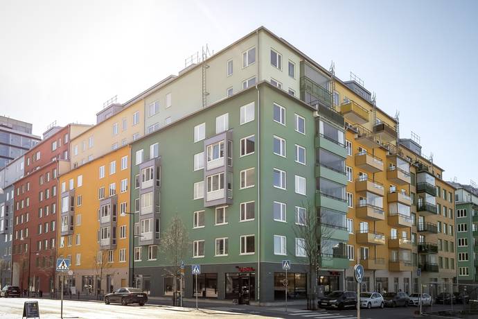 2 rum Lägenhet på Solnavägen 43 Råsunda Solna kommun - bild 25