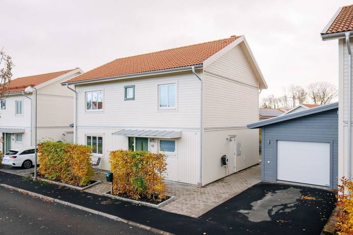 Esbjörns gata 17, Trädgårdsstaden, Skövde kommun