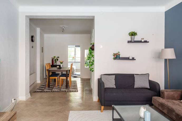 3 rum lägenhet på Värnhemsgatan 13 Värnhem, Malmö kommun - bild 1