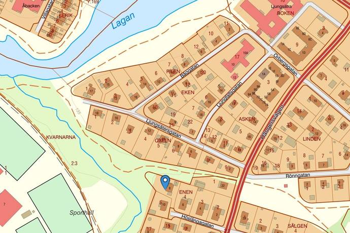 7 rum Villa på Höslängagatan 8 Hångers Ljungby kommun - bild 41